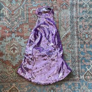 Zara Lavender Sequin Detail